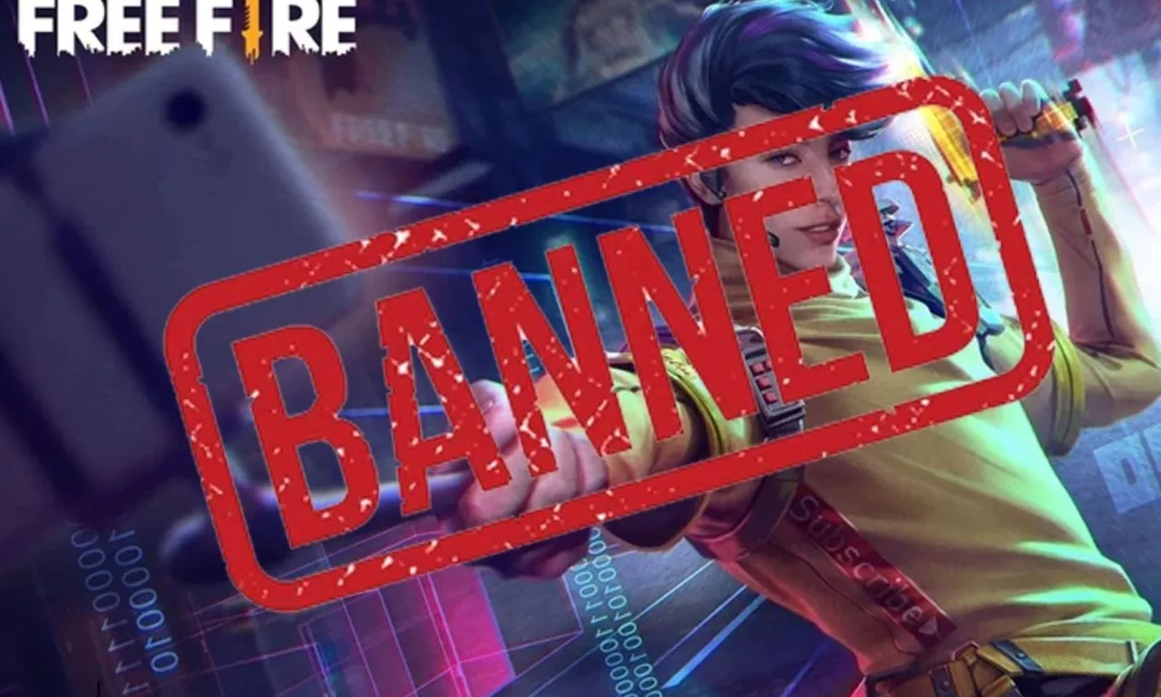 Is free fire banned?